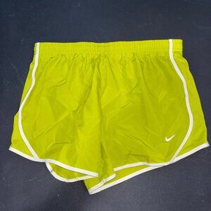 Nike‎ Kid's Shorts Size Large Green Dry Fit
